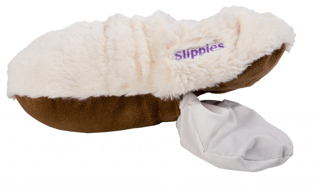 Slippies Plush Maat 36-40 Uitneembaar